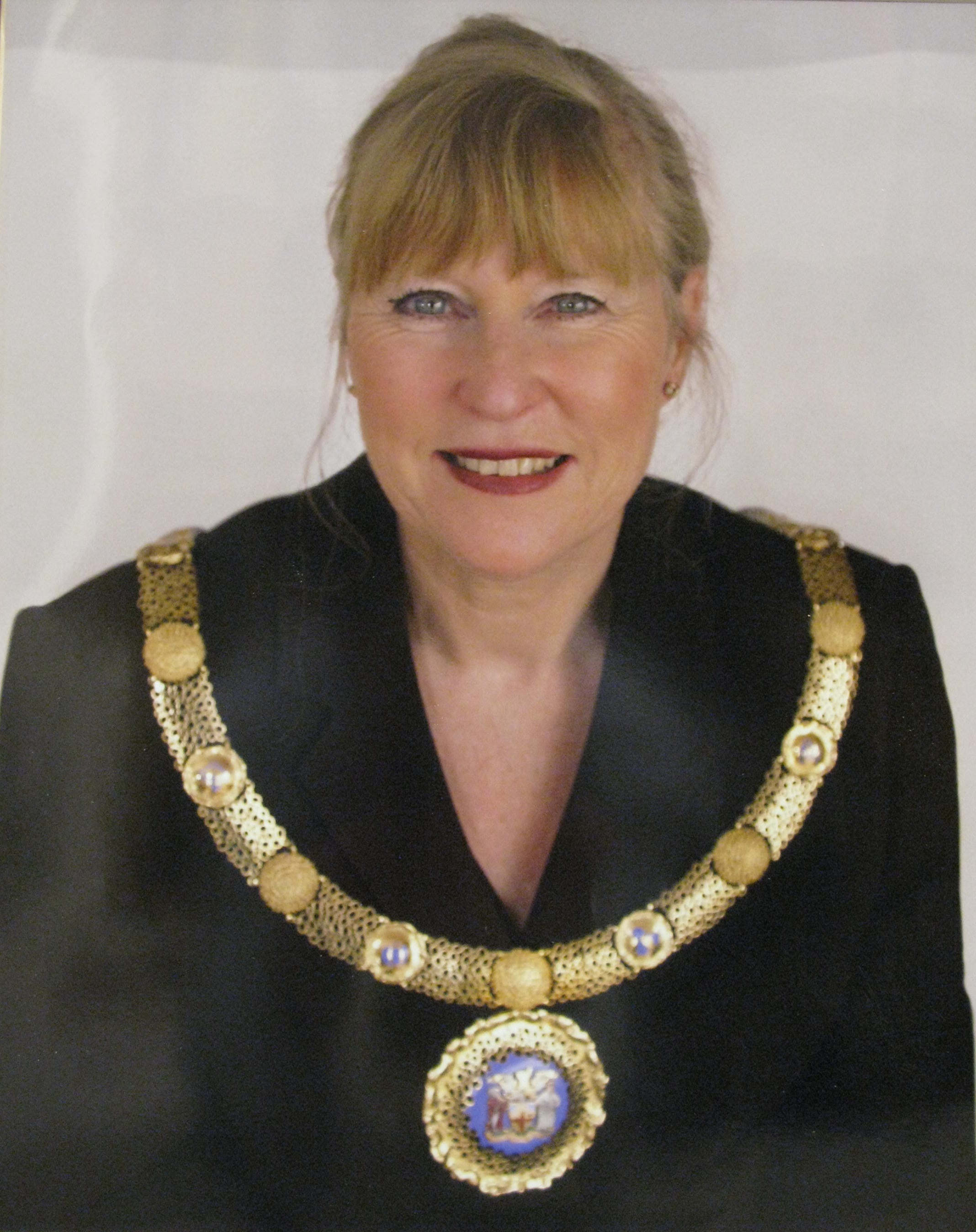 LDRPS:2004.7.23  Gill Hawksworth, President of the Royal Pharmaceutical Society, 2003-2004